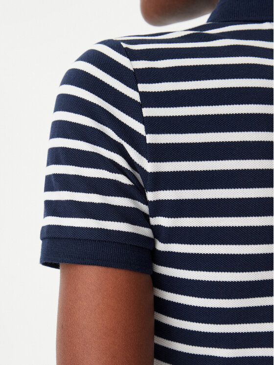 Tommy Jeans Tommy Jeans Vsakodnevna obleka DW0DW20383 Mornarsko modra Regular Fit