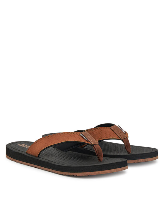 Skechers Skechers Σαγιονάρες Tantric-Copano 205097/BRN Καφέ