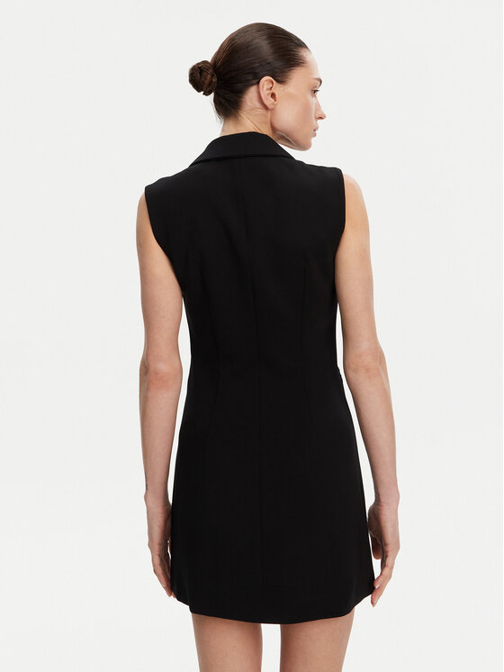 French Connection French Connection Rochie cocktail 71PZC Negru Regular Fit