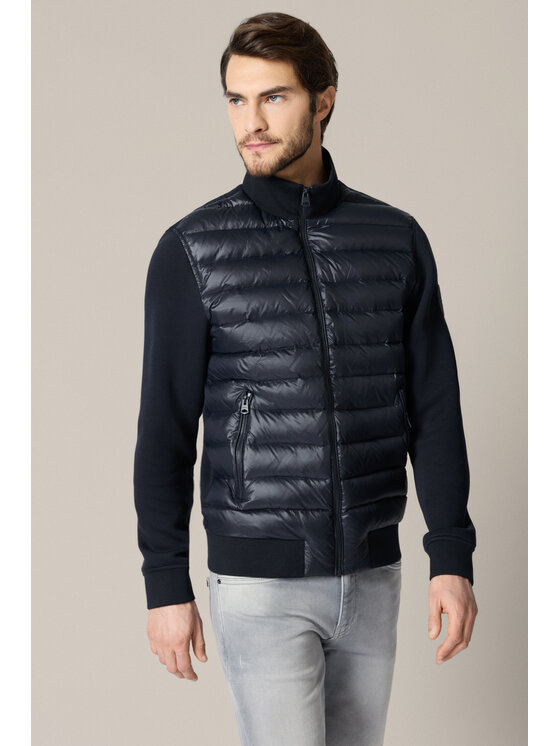 Lancerto Lancerto Kurtka przejściowa Livo Granat KU073126000002 Granatowy Regular Fit