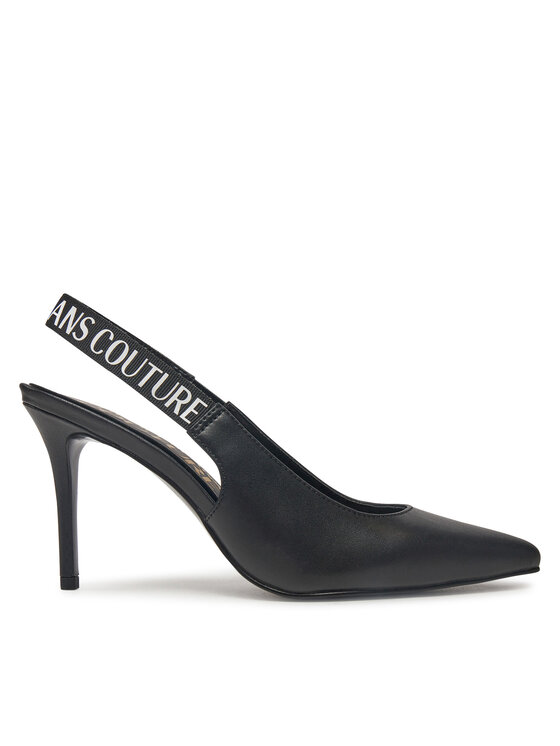 Versace Jeans Couture Pantofi cu toc subțire Femei, Mărimea: 38, Negru, 78VA3S52