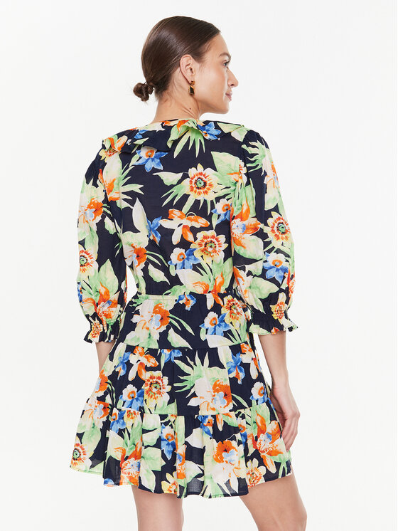 LAUREN RALPH LAUREN Lauren Ralph Lauren Vsakodnevna obleka 250889366001 Pisana Regular Fit