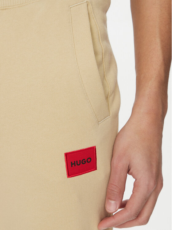 HUGO HUGO Donji dio trenerke Doak212 50447963 Bež Regular Fit