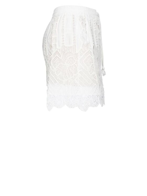 PINKO PINKO Παντελόνι χειμωνιάτικο 104856-a2g9-z05 Λευκό Regular Fit