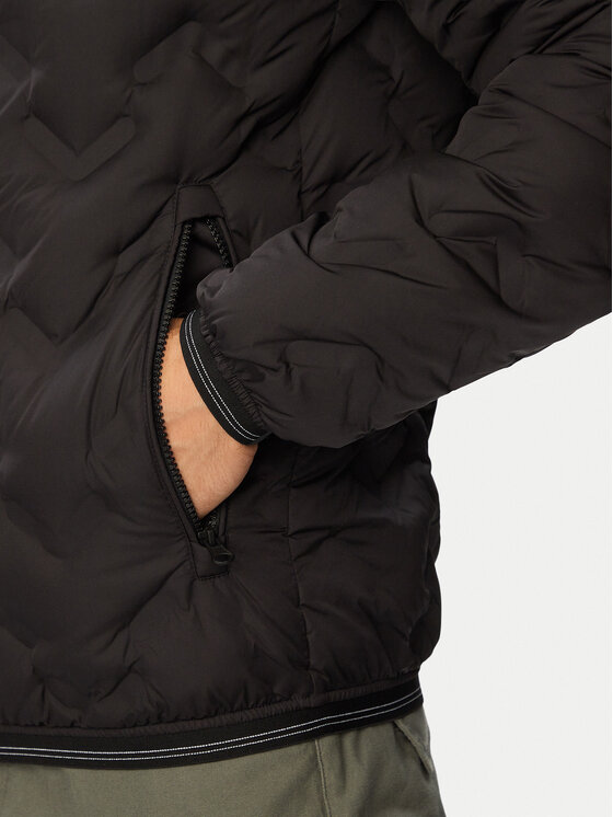 Blauer Blauer Pūkinė striukė Piery 26WBLUC03233 Juoda Regular Fit