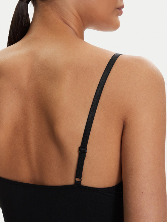 KARL LAGERFELD KARL LAGERFELD Bodijs B1W47049 Melns Slim Fit