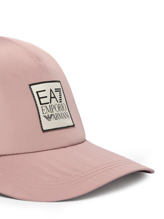 EA7 Emporio Armani EA7 Emporio Armani Kepurė su snapeliu 280044 4F100 27372 Rožinė