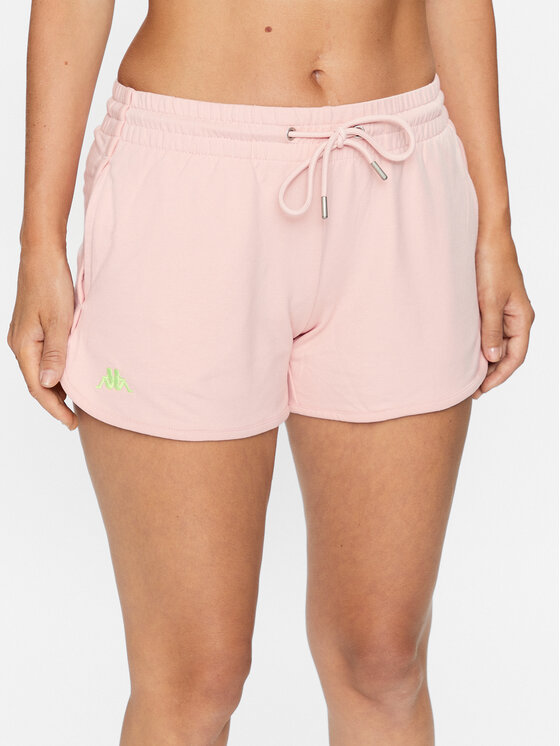 Kappa Kappa Sportovní kraťasy 313037 Korálová Regular Fit