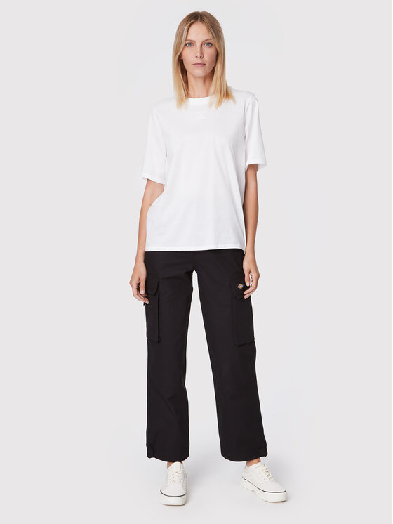 Dickies Dickies Spodnie materiałowe Hooper Bay DK0A4XDIBLK Czarny Regular Fit