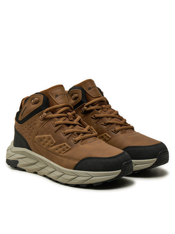 ALPINE PRO ALPINE PRO Turistiniai batai Defet MBTD452 909PL Ruda