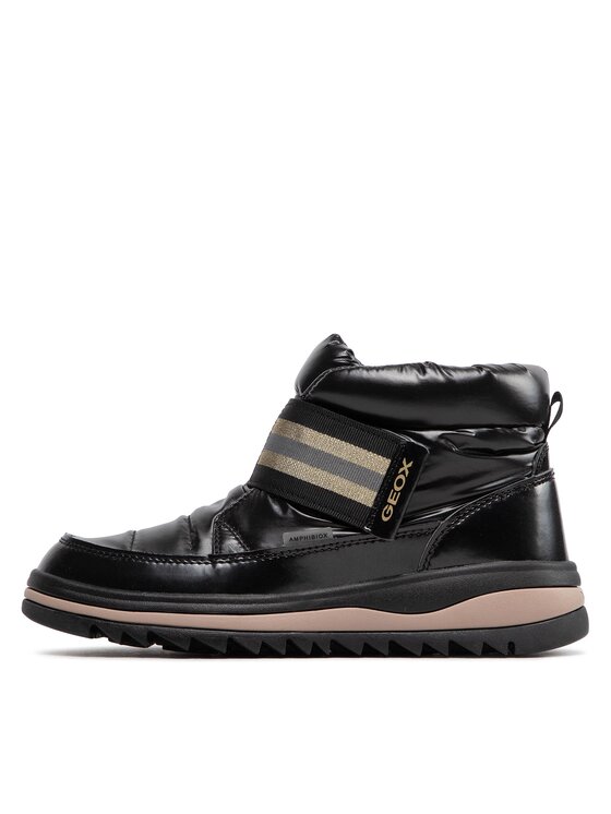 Geox Geox Stivali da neve J Adelhide G. Babx A J26EWA 0NFLV C9999 D Nero