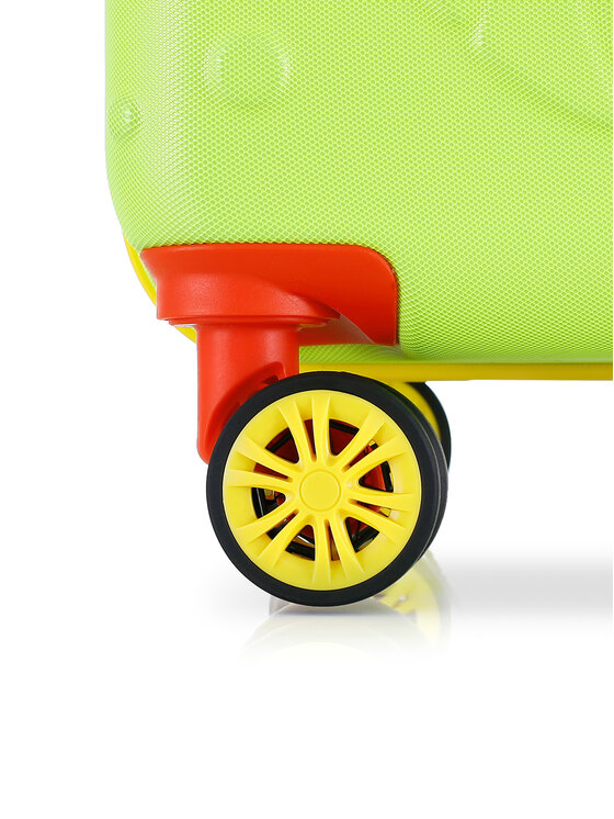 Semi Line Semi Line Valigia per bambini T5885-2 Verde