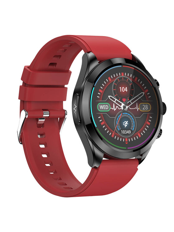 Hagen Hagen Orologio HC67.14.535 Rosso