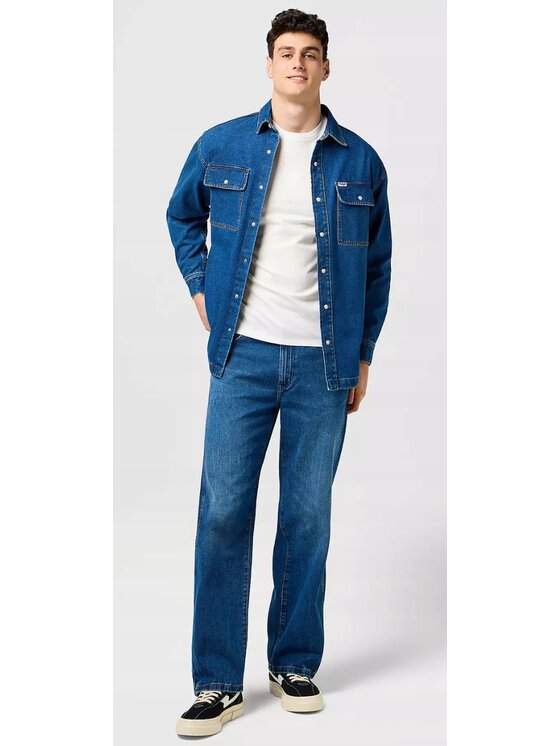Wrangler Wrangler Jeans Loose Straight Blu Loose Fit