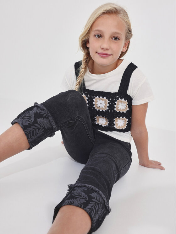 Mayoral Mayoral Jeans 6580 Schwarz