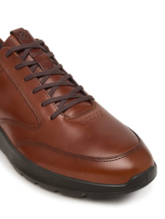 ECCO ECCO Poltopánky City Stride 57181401014 Hnedá