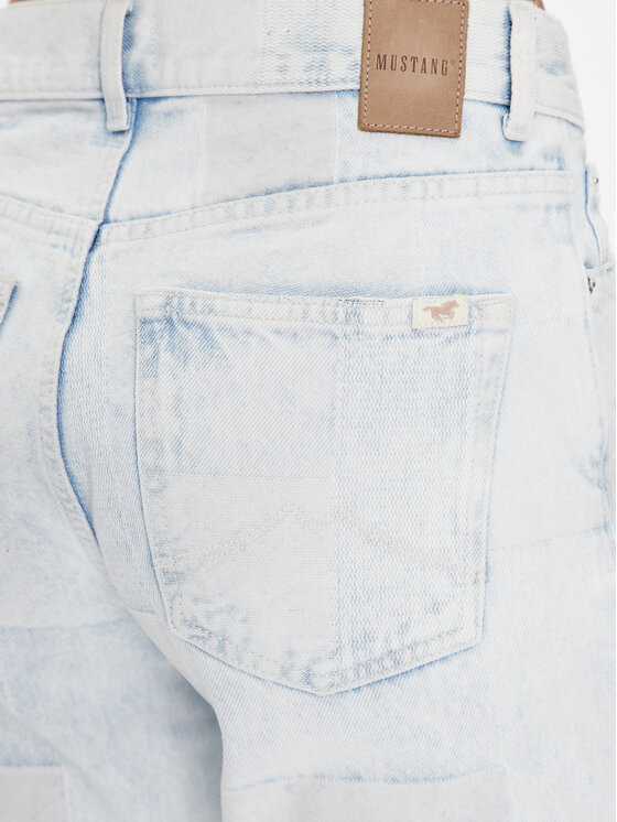 Mustang Mustang Jeans hlače Brooks 1013452 Svetlo modra Regular Fit