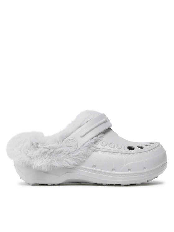 Coqui Coqui Iešļūcenes 9751 Husky Clogs Pelēks
