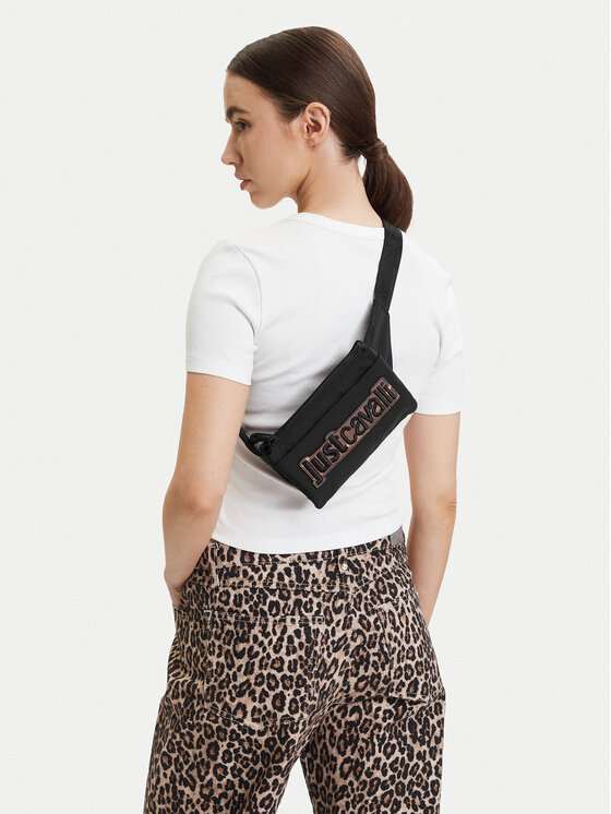 Just Cavalli Just Cavalli Ledvinka 80QA4B23 ZSD81 Černá