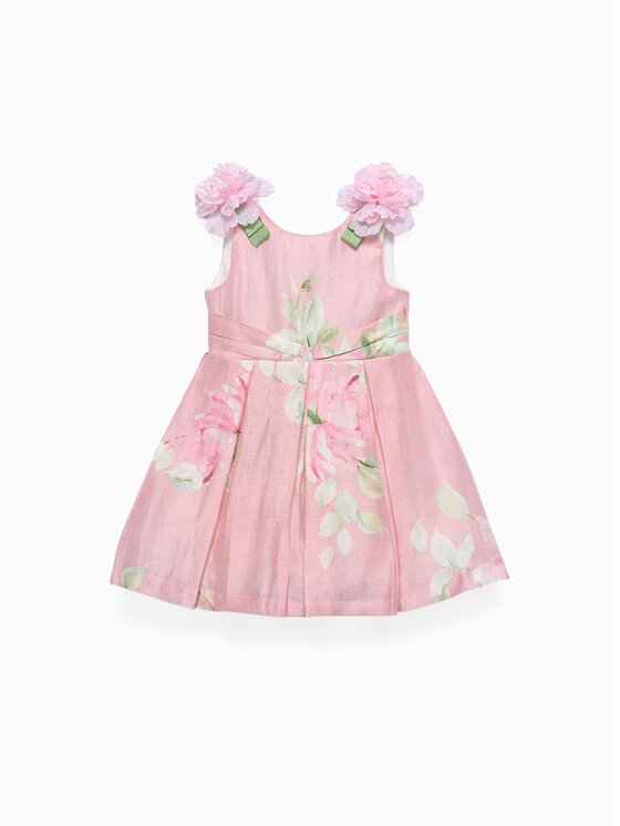 Abel & Lula Abel & Lula Elegantna obleka 5033 Roza Regular Fit