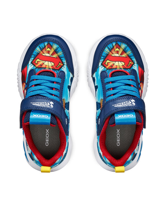 Geox Geox Sneakersy J Assister Boy J65DZA 02ABC C0693 S Niebieski