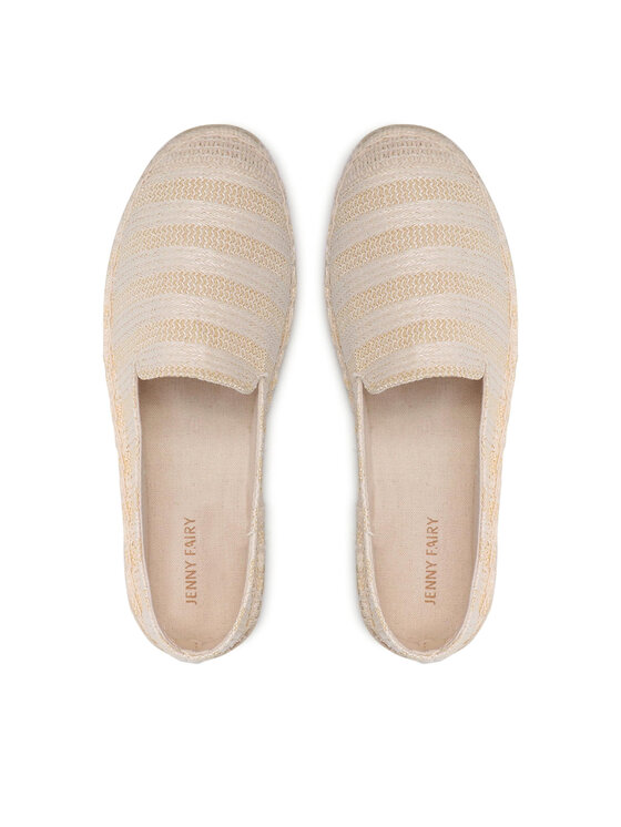 Jenny Fairy Jenny Fairy Espadrilles HZF064-01 Bézs