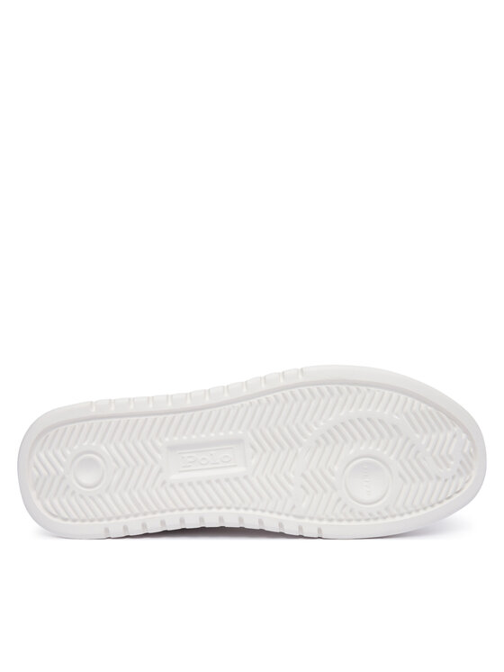 Polo Ralph Lauren Polo Ralph Lauren Sneakersy RLite Court Tumbled 809P07170001 Biały