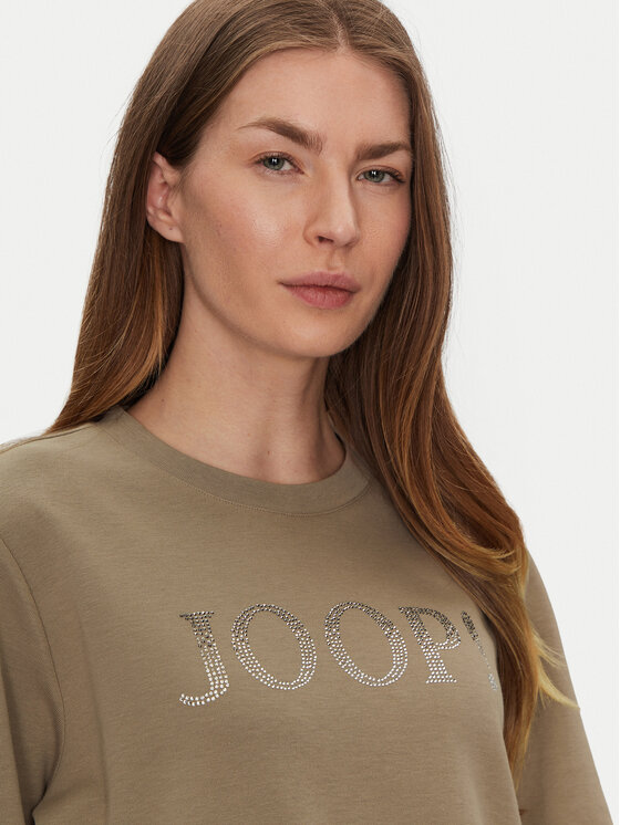 JOOP! JOOP! Bluza 30044799 Beżowy Regular Fit