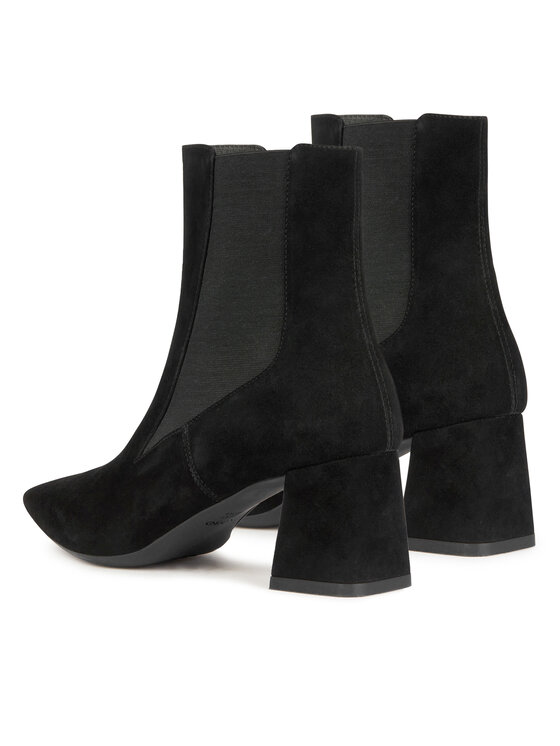 Geox Geox Čizme D Giselda D36VCC 00021 C9999 Crna
