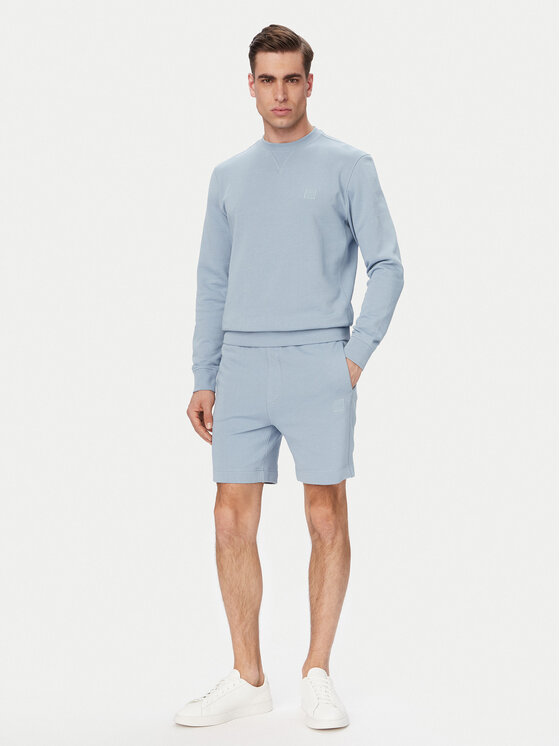 BOSS BOSS Sport rövidnadrág Sewalk 50511726 Kék Regular Fit