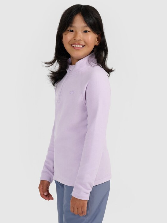 4F 4F Intimo termico pezzo sopra 4FJRAW25UFLEF070-51S Viola