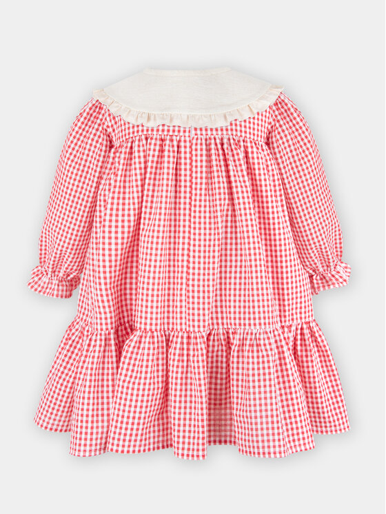 minimi minimi Sukienka FW7 Czerwony Relaxed Fit