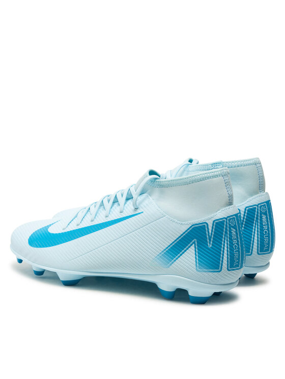 Nike Nike Взуття для футболу Superfly 10 Club FQ8314 Голубий