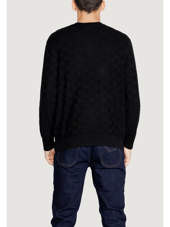 Armani Exchange Armani Exchange Maglione 6DZM6K ZM4DZ Nero Regular Fit