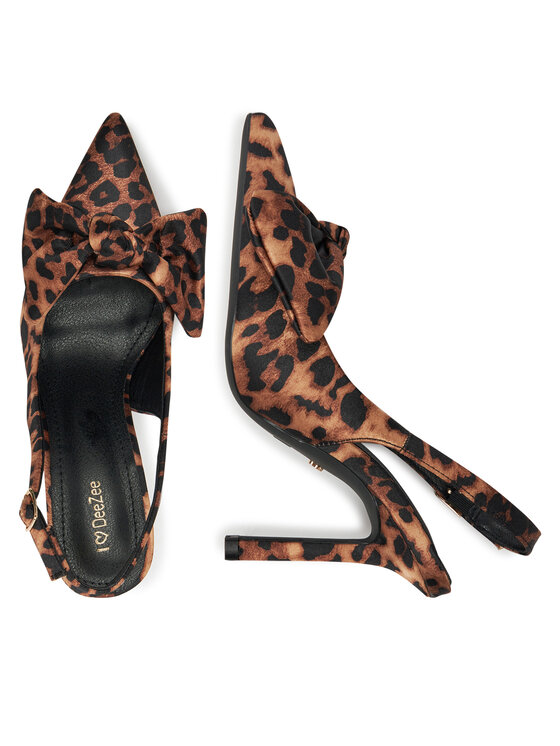 DeeZee DeeZee Sandale 6-605-1 Smeđa