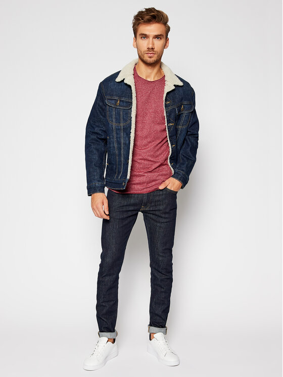 Lee Lee Jeansy Luke L719PX36 112119293 Granatowy Slim Fit
