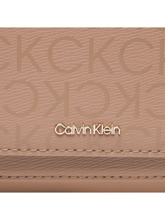 Calvin Klein Calvin Klein Käekott Ck Must Crossbody Epi Mono K60K610633 Pruun