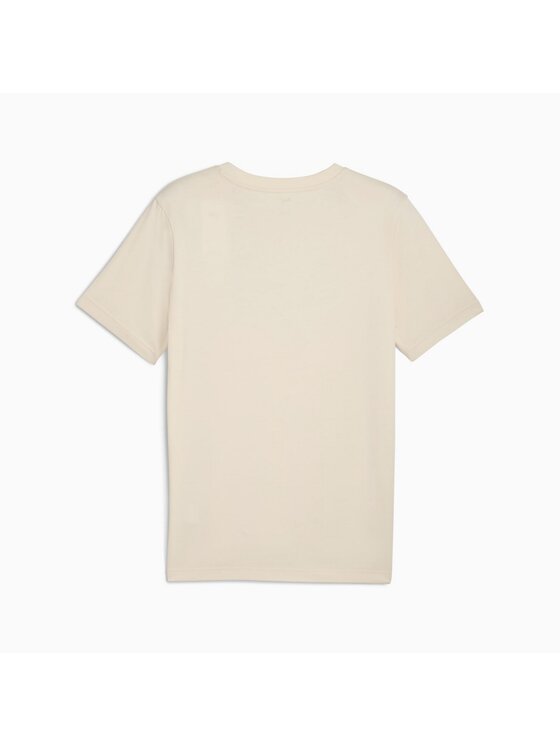 Puma Puma T-Shirt 688035 Beżowy Regular Fit