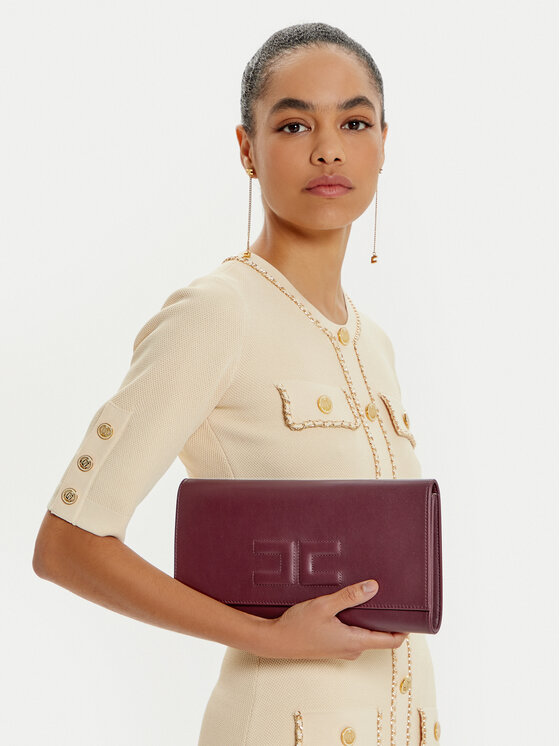 Elisabetta Franchi Elisabetta Franchi Τσάντα BS-76N-47E2-V450 Μπορντό