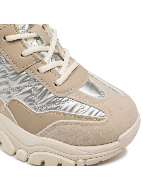 DeeZee DeeZee Kotníková obuv TS5227K-11 Béžová