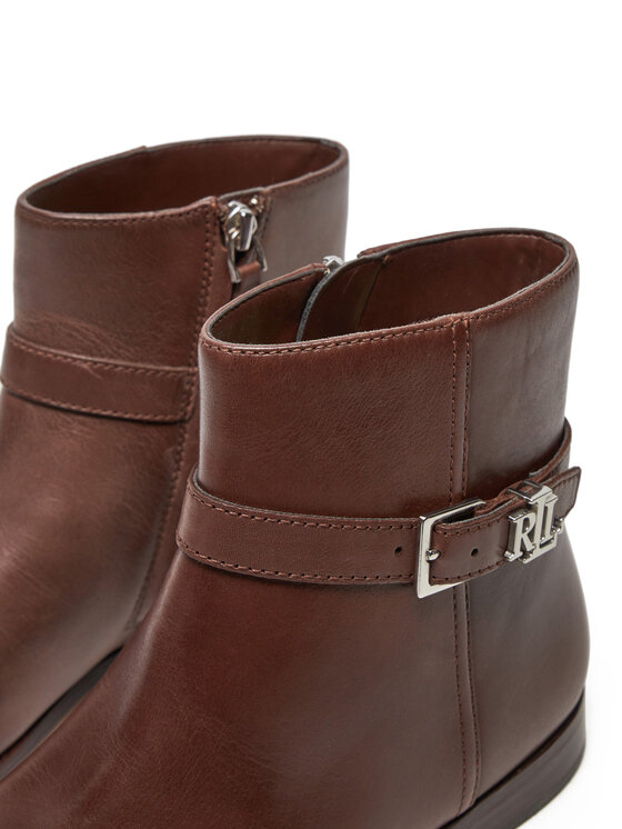 LAUREN RALPH LAUREN Lauren Ralph Lauren Botki 802946807003 Brązowy