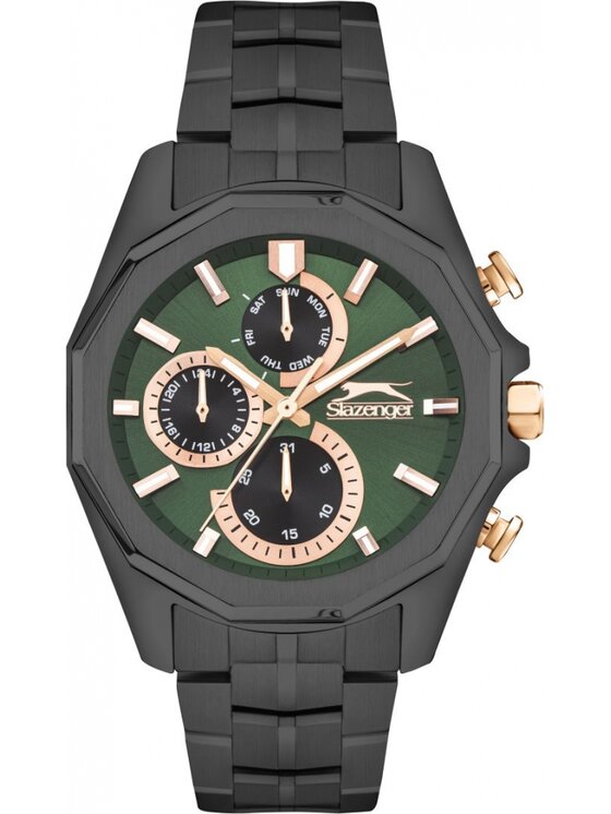 Slazenger Slazenger Zegarek SL.09.2312.2.05 Zielony
