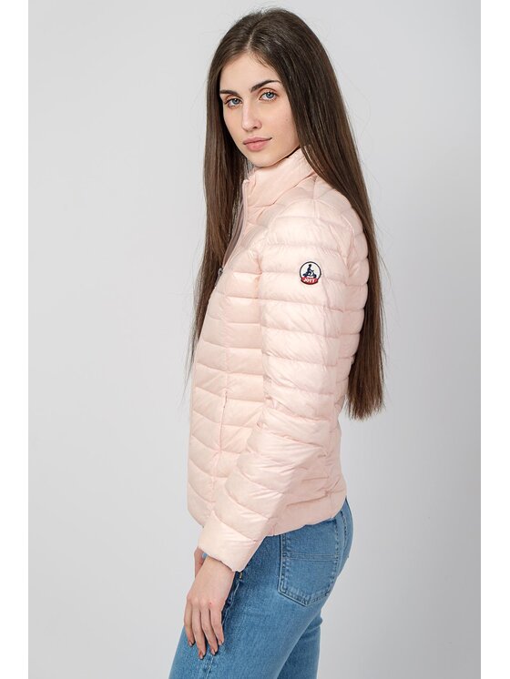 Jott Jott Kurtka puchowa Cha Różowy Fitted Fit