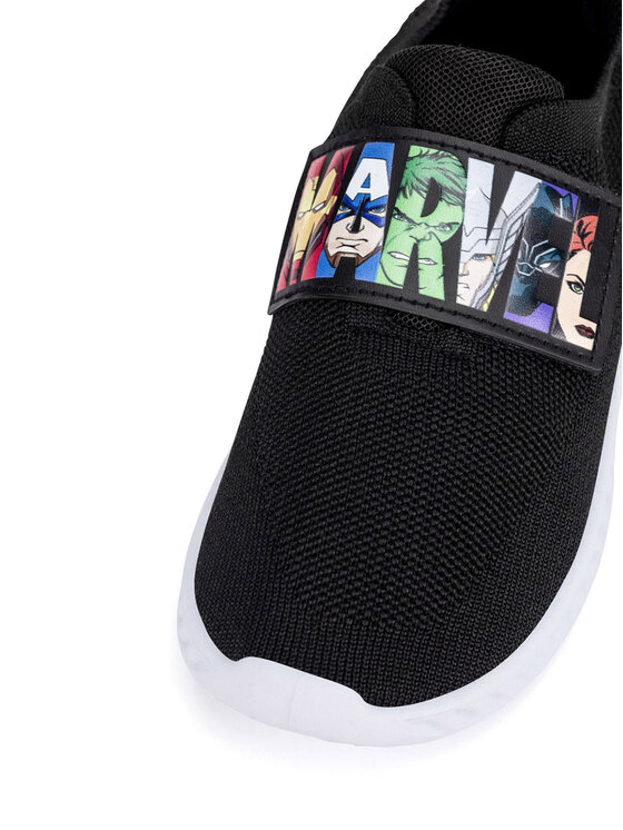 Avengers Avengers Sneakers aus Stoff CEO-CP91-AW26-304AVMV Schwarz