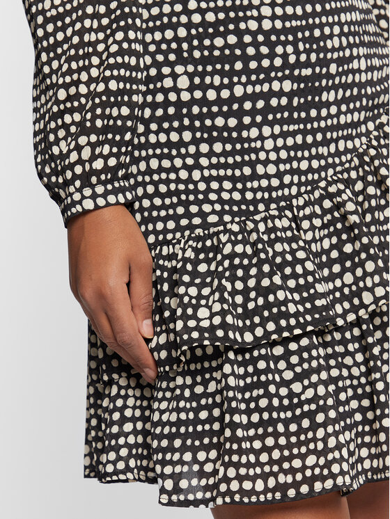 Morgan Morgan Rochie de zi 222-RDOTA.F Negru Regular Fit