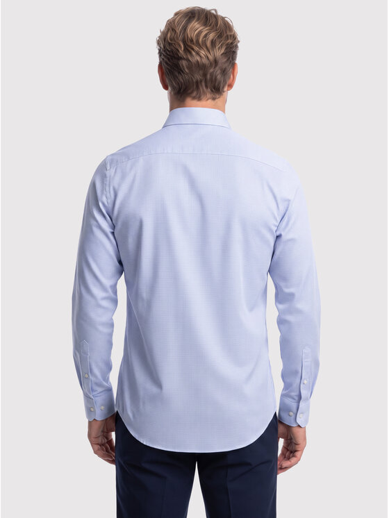 Pako Lorente Pako Lorente Koszula P26WF-1X-005 Niebieski Slim Fit