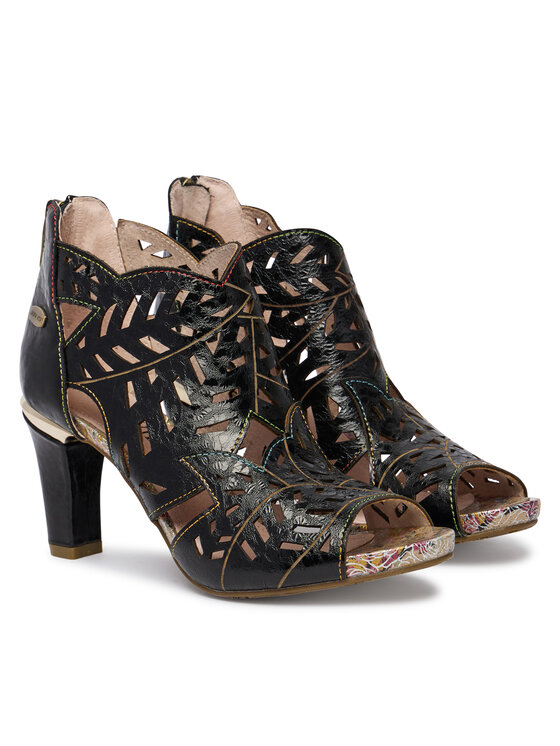 Laura Vita Laura Vita Босоніжки Albane 48 Чорний