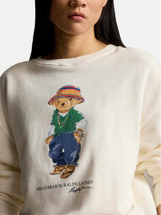 Polo Ralph Lauren Polo Ralph Lauren Світшот 211935618001 Бежевий Regular Fit