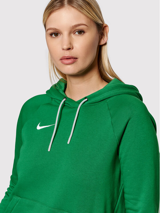 Nike Nike Bluza Park CW6957 Zielony Regular Fit