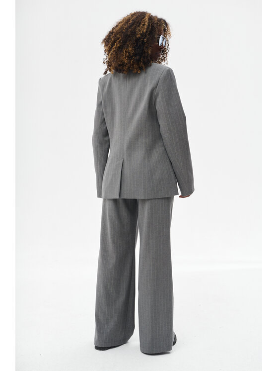 blue shadow blue shadow Marynarka Sonia Szary Regular Fit